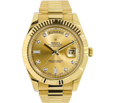 Gold Rolex Watch