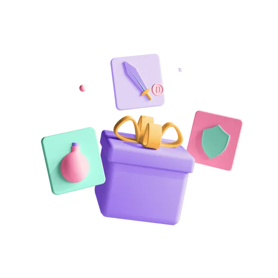 Gift 3D Illustration