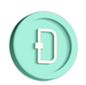 Coin 3D Illustration